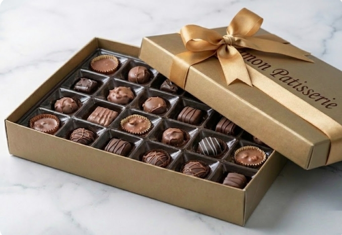 1 Kg El Yapımı Çikolata %100 Doğal ve Katkısız Gurme Lezzet pasta