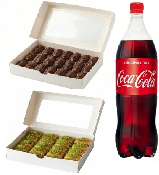 1 kg Fıstıklı Baklava Öne Çıkan Menü pasta