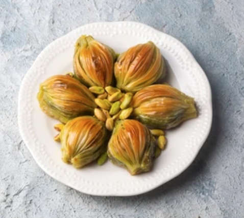 1 Kg Midye Baklava Taptaze Tereyağı pasta