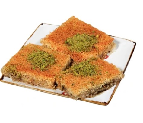 1000 Gr Tel Kadayıf Tatlısı Sıcak Mutluluk pasta