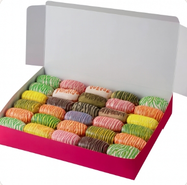 2 Kg Taze Karışık Ekler Pasta 2000 gr Bol Lezzetli Pastane Usulü Ekler pasta