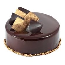 3. İddialı Bir Tatlı: 2-3 Kişilik Çikolatalı Yaş Pasta ile Keyifli Anlar pasta