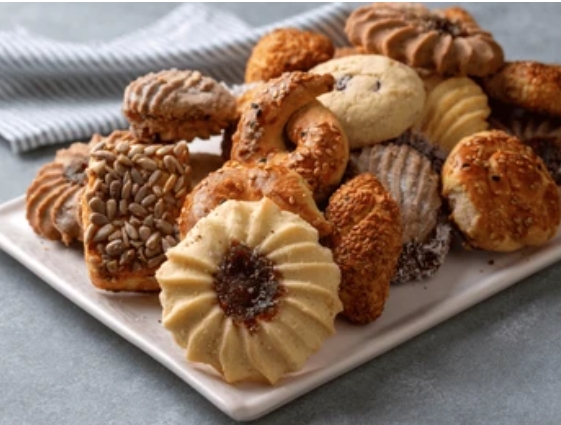 3 Kg Karışık Tatlı Tuzlu Kuru Pasta - Günün Her Saati Keyif pasta