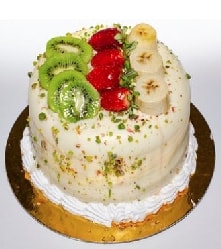 6-9 Kişilik Karışık Meyveli Özel Sunum Seri pasta