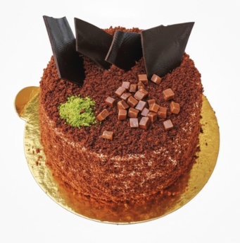 6-9 Kişilik Özel Seri Pastası Çikolatalı pasta