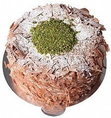 6-9 Kişilik Premium Tat Deneyimi Fıstıklı Usta İşi pasta