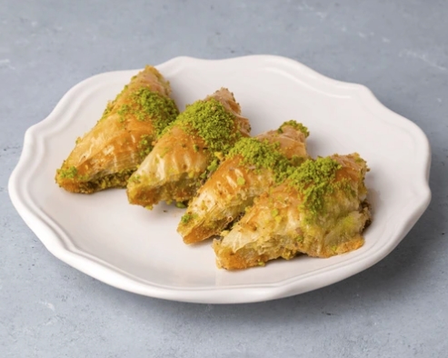 750 Gr Fıstıklı Şöbiyet Tatlısı - Kıyır Kıyır Lezzet pasta