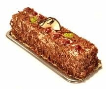 Butik Üretim 4-6 Kişilik Çikolatalı Muzlu Baton Pasta pasta