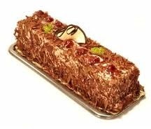 Butik Üretim 4-6 Kişilik Çikolatalı Muzlu Baton Pasta pasta