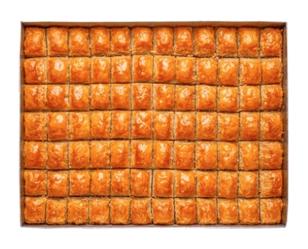 Büyük Boy 3 Kg Cevizli Baklava - Orijinal Lezzet pasta