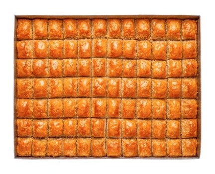 Büyük Boy 3 Kg Cevizli Baklava - Orijinal Lezzet pasta