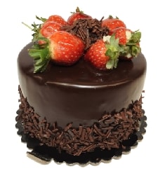 Çikolata Şöleni 2-3 Kişilik Yaş Pasta pasta