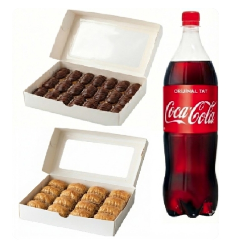 Dilim Dilim Mutluluk Kaynağı Cevizli Menü pasta