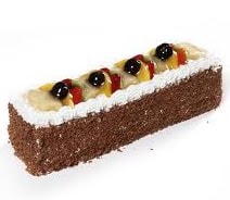 Doğal Malzemeli 4-6 Kişilik Karışık Meyveli Baton Pasta pasta