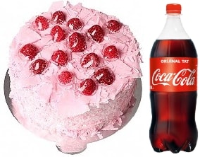 Frambuazlı Pasta En İyi Hediye pasta