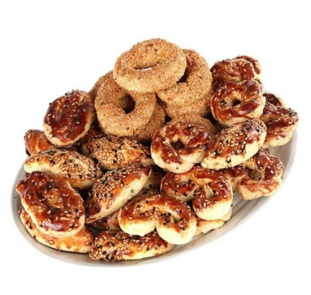 Geleneksel Tariflerle 1 Kg Karışık Pasta pasta