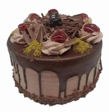 Gerçek Belçika Çikolatalı Günlük Taze Yaş Pasta pasta