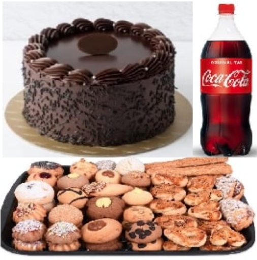 Hafif ve Lezzetli 6-9 Kişilik Menü pasta