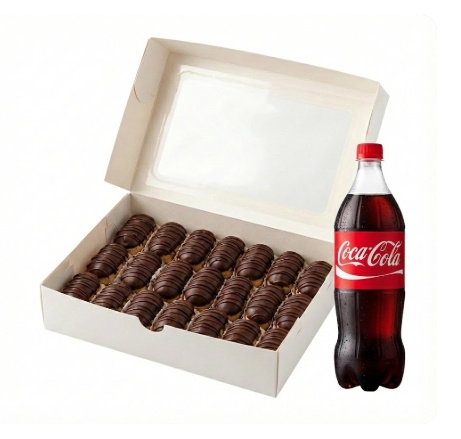 Hafif ve Lezzetli Çikolatalı Ekler Paketi pasta