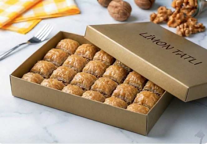 Kat Kat Emek 2000 Gr Çıtır Çıtır Baklava pasta