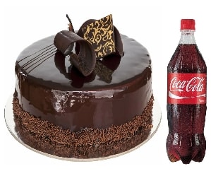 Klasik Çikolatalı Pasta Online pasta