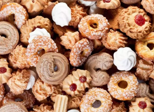 Özel Ambalajlı 1 Kg Tatlı Tuzlu Pasta pasta