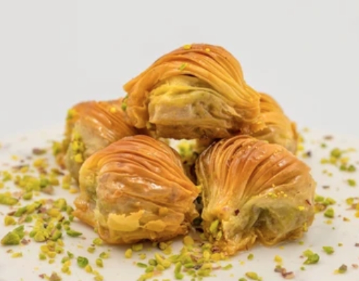 Özel Ambalajlı 500 Gr Midye Baklava pasta