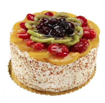 Premium Sunum Tat 6-9 Kişilik Günlük Meyveli pasta