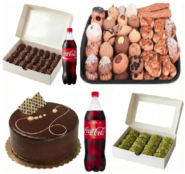 Tüm Ürünler Bir Arada 4-6 Kişilik Menü pasta