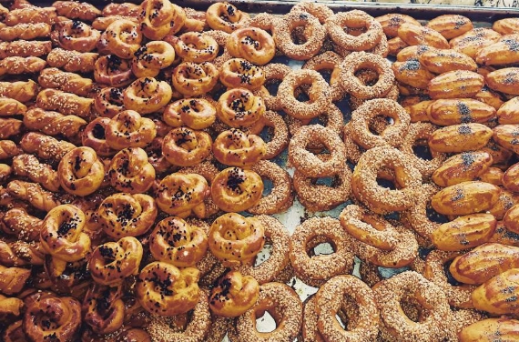 Usta Ellerden 2 Kg Tuzlu Pasta pasta