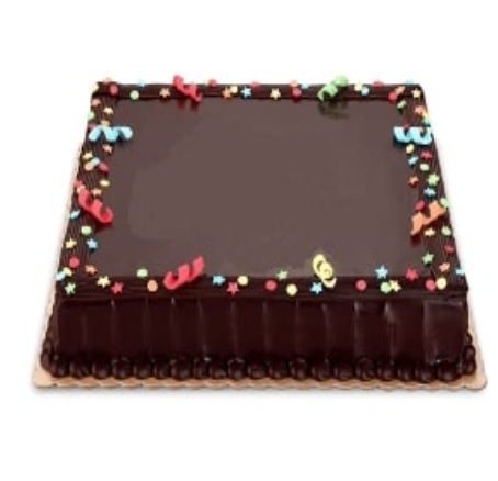 Yumuşacık Kek 75 Kişilik Çikolatalı Yaş Pasta pasta